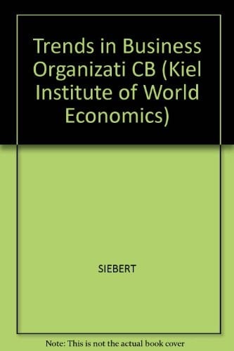 Trends in business organization