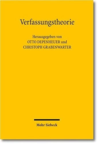 Verfassungstheorie (German Edition)