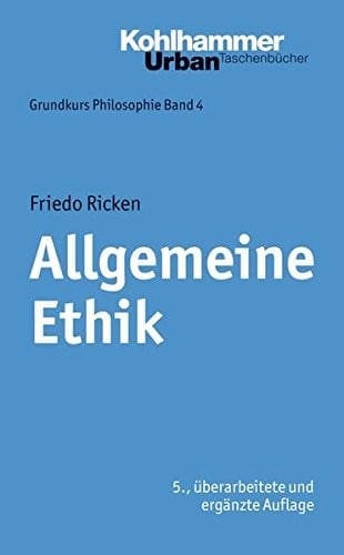 Allgemeine Ethik (Urban-Taschenbucher) (German Edition)