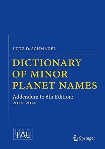 Dictionary of Minor Planet Names: Addendum to 6th Edition: 2012-2014