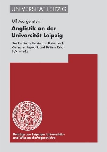 Anglistik an der Universität Leipzig