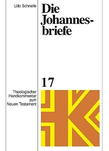 Die Johannesbriefe (Theologischer Handkommentar Zum Neuen Testament) (German Edition)