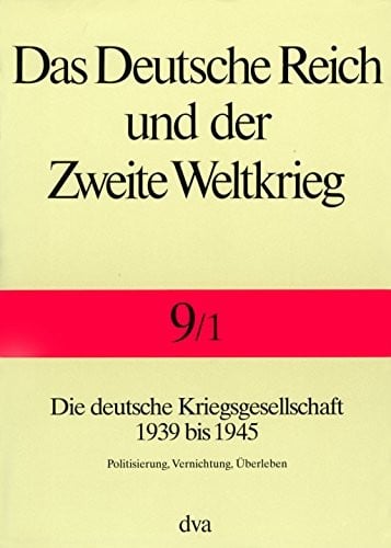 Deutsche Reich u. Zweite Weltkrieg