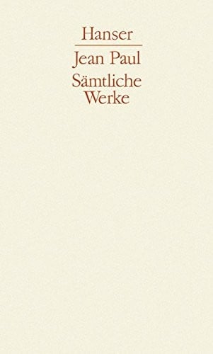 Sämtliche Werke