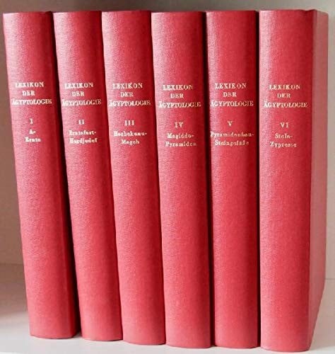 Lexikon Der Agyptologie (German Edition)