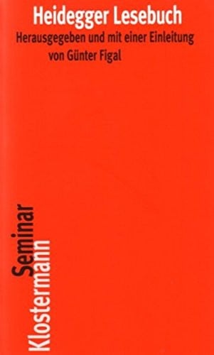 Heidegger Lesebuch (Klostermann Seminar) (German Edition)