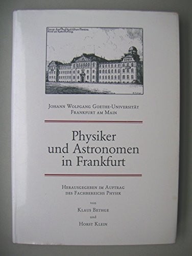Physiker und Astronomen in Frankfurt (German Edition)