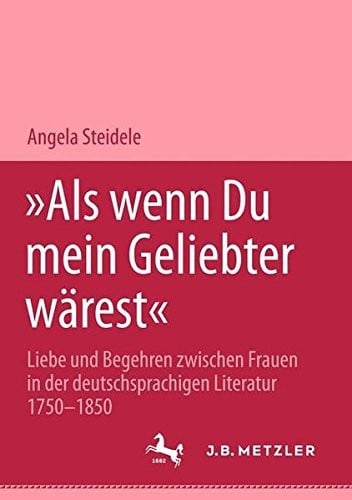 Als wenn Du mein Geliebter wärest