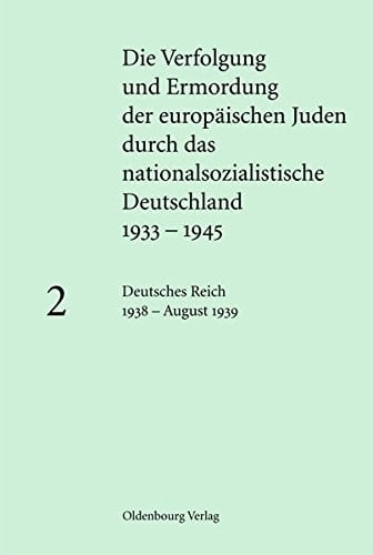 Deutsches Reich 1938-august 1939 (German Edition)