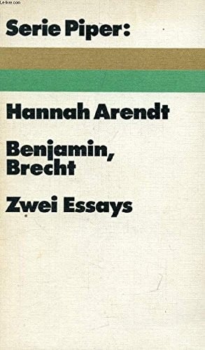 Walter Benjamin, Bertolt Brecht