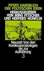 Pipers Handbuch der politischen Ideen (German Edition)