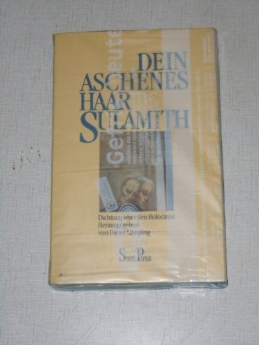 Dein aschenes Haar, Sulamith