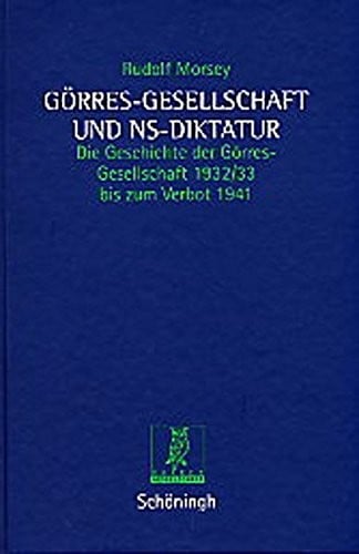 Görres-Gesellschaft und NS-Diktatur