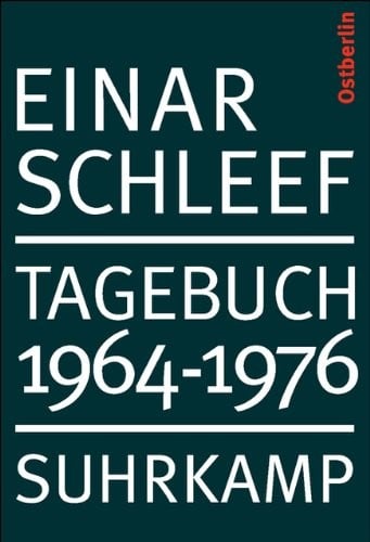 Tagebuch 1964 - 1976 Ostberlin