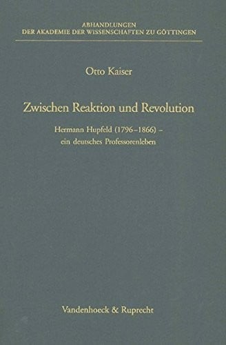 Zwischen Reaktion und Revolution