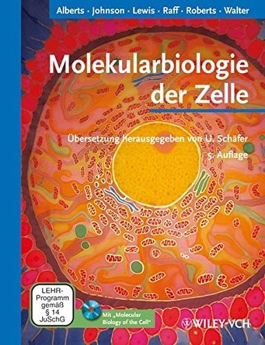 Molekularbiologie der Zelle (German Edition)