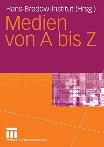 Medien von A bis Z (German Edition)