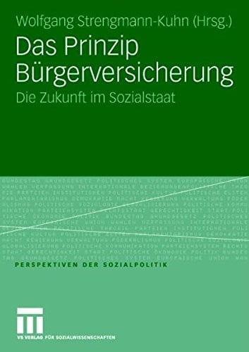 Das Prinzip Bürgerversicherung
