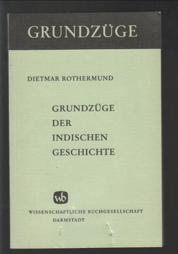 Grundzüge der indischen Geschichte