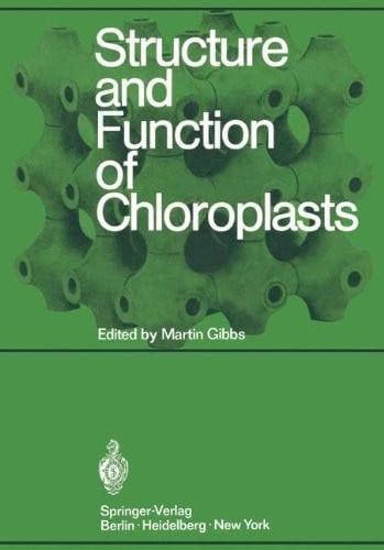 Structure and function of chloroplasts