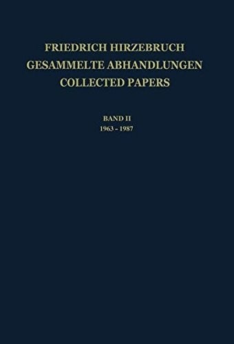 Gesammelte Abhandlungen - Collected Papers I: 1951-1962 (English and German Edition)