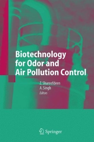 Biotechnology for Odor and Air Pollution Control