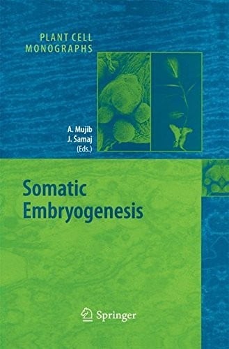 Somatic Embryogenesis (Plant Cell Monographs Book 2)