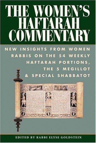 The Women's Haftarah Commentary