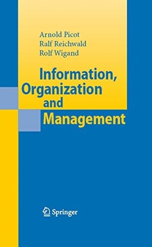 Information, Organization and Management