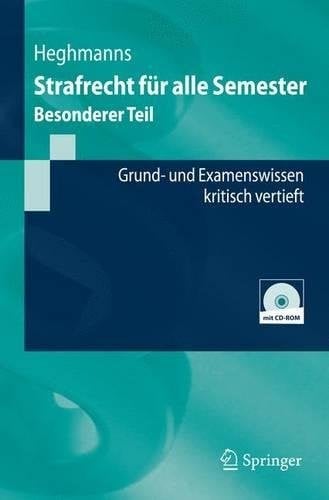 Strafrecht für alle Semester: Besonderer Teil (Springer-Lehrbuch) (German Edition)