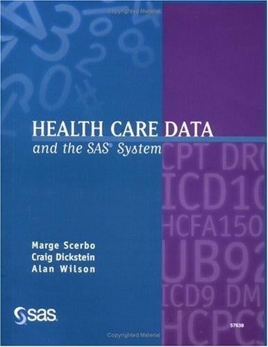 Health Care Data and SAS