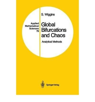 Global Bifurcations and Chaos - Analytical Methods