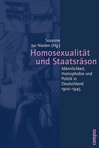 Homosexualität und Staatsräson