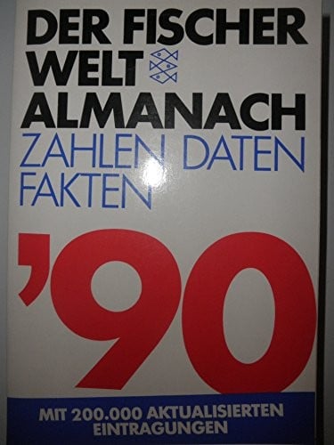 Der Fischer Weltalmanach 1990