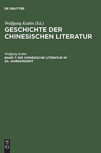 Geschichte der chinesischen Literatur
