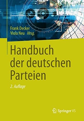 Handbuch der deutschen Parteien (German Edition)
