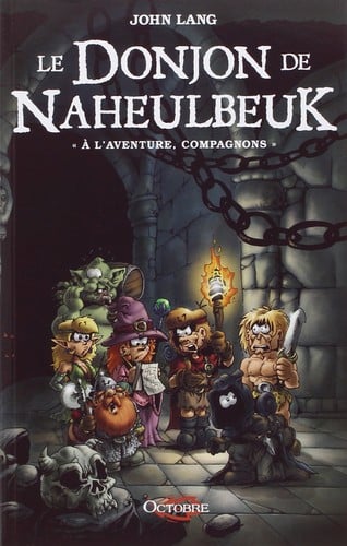 Le Donjon de Naheulbeuk - À l'Aventure, compagnons