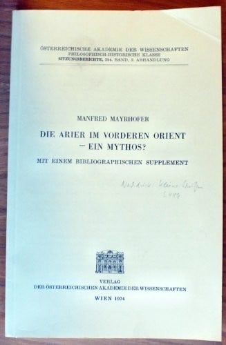 Die Arier im Vorderen Orient