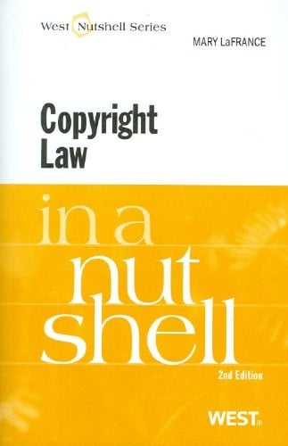 Copyright Law in a Nutshell (Nutshells)