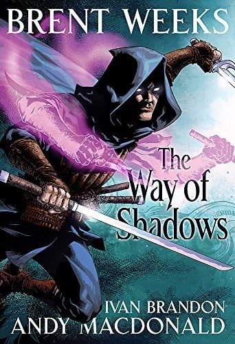 The Way Of Shadows: The Graphic Novel (The Night Angel Trilogy)