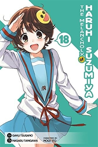 The Melancholy of Haruhi Suzumiya, Vol. 18 - manga