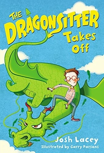 The Dragonsitter Takes Off (The Dragonsitter Series)