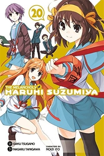 The Melancholy of Haruhi Suzumiya, Vol. 20 - manga