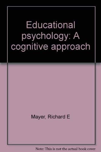 Educational psychology