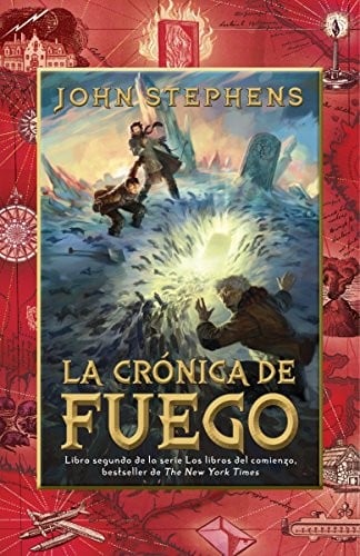La cronica de fuego / The Fire Chronicle (Spanish Edition)