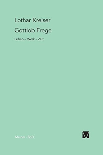 Gottlob Frege (German Edition)