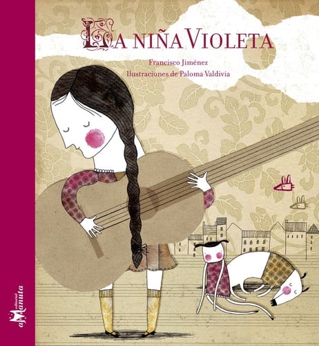 La niña Violeta