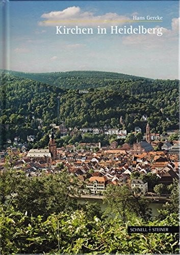Kirchen in Heidelberg (Grosse Kunstfuhrer) (German Edition)