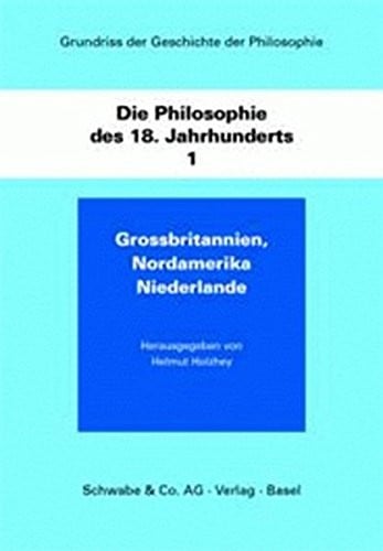 Die Philosophie des 18. Jahrhunderts