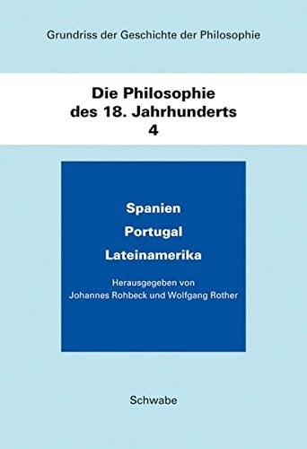 Grundriss Der Geschichte Der Philosophie / Die Philosophie Des 18. Jahrhunderts (German Edition)